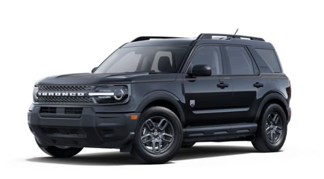 2025 Ford Bronco+Sport